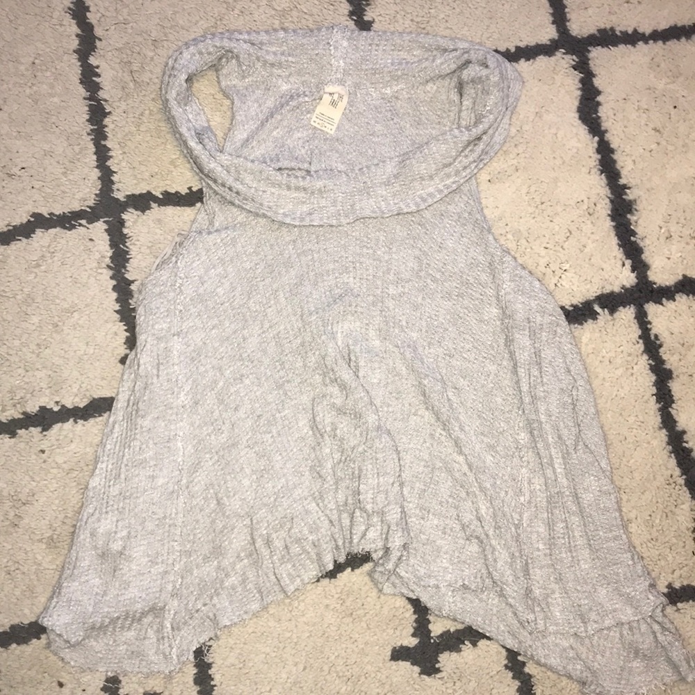 Free people sweater tank